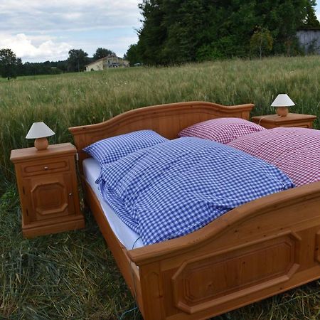 ホテルOpen Air, Bett Im Kornfeld Finning エクステリア 写真