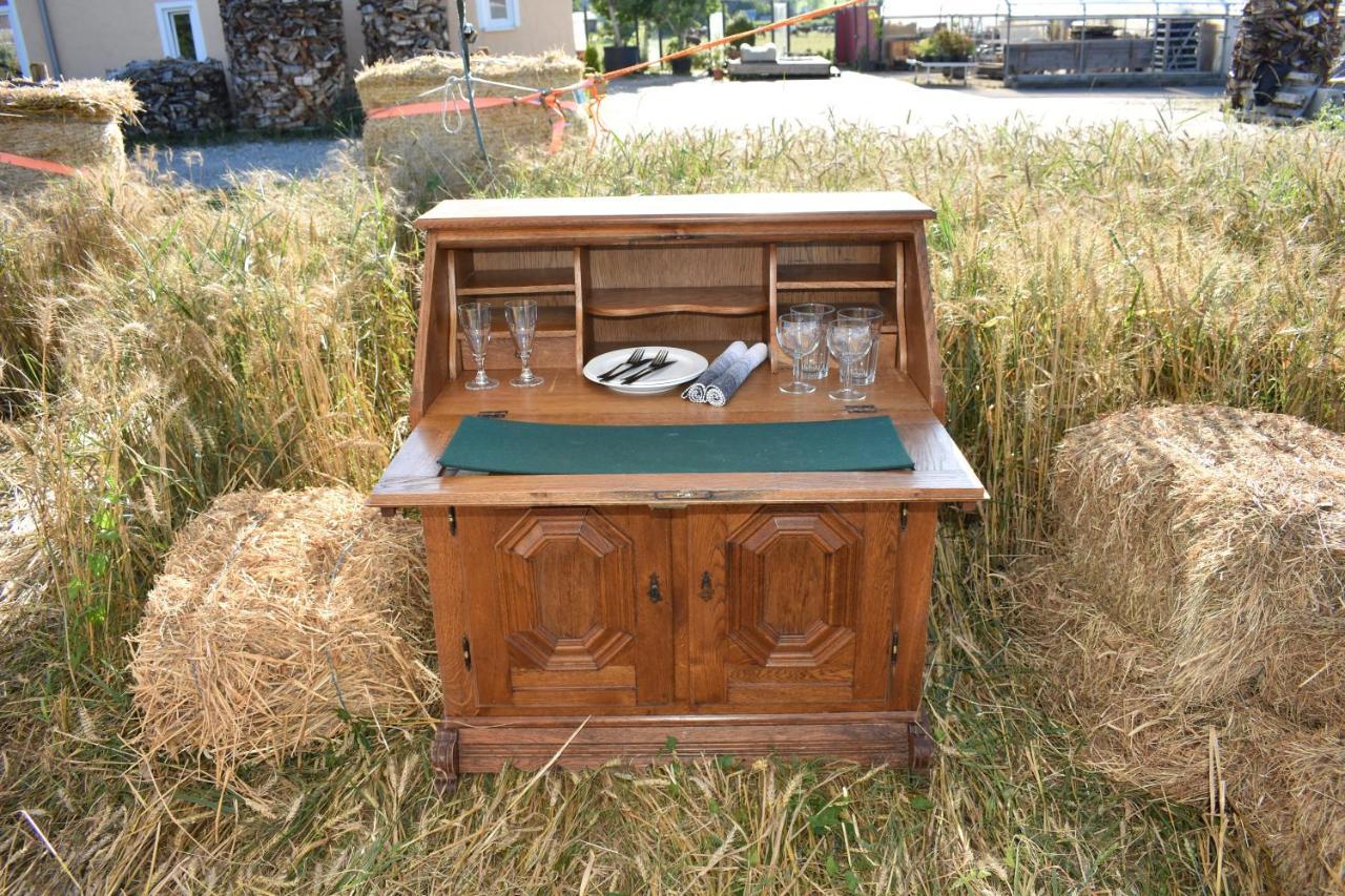 ホテルOpen Air, Bett Im Kornfeld Finning エクステリア 写真