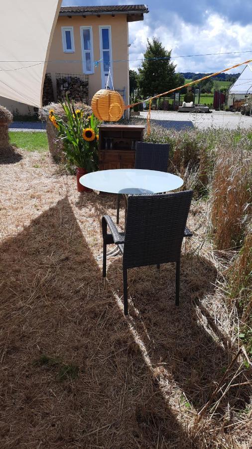 ホテルOpen Air, Bett Im Kornfeld Finning エクステリア 写真